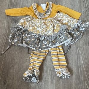 Serendipty Girls 2 Piece 12M